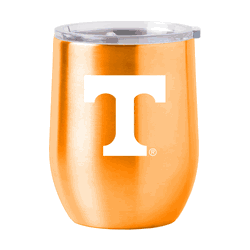 Tennessee Volunteers 16oz Gameday Stainless Curved Beverage