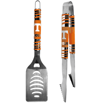 Tennessee Volunteers 2 pc Steel Tailgate BBQ Set