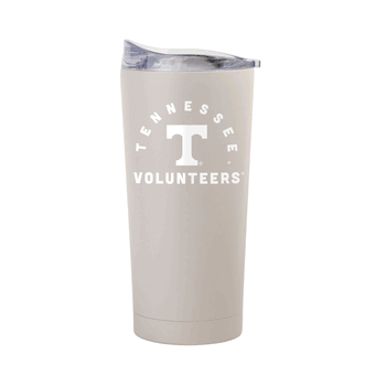 Tennessee Volunteers 20oz Archway Sand Powder Coat Tumbler