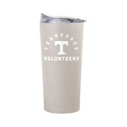 Tennessee Volunteers 20oz Archway Sand Powder Coat Tumbler
