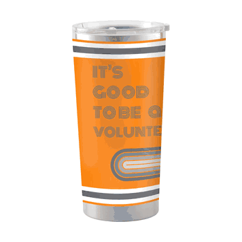 Tennessee Volunteers 20oz Goody Stainless Steel Tumbler