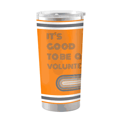 Tennessee Volunteers 20oz Goody Stainless Steel Tumbler