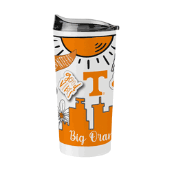 Tennessee Volunteers 20oz Native Powder Coat Tumbler