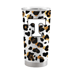 Tennessee Volunteers 20oz Neutral Leopard Stainless Steel Tumbler