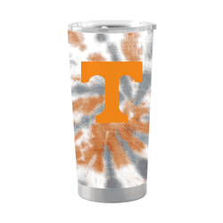 Tennessee Volunteers 20oz Tie Dye Stainless Steel Tumbler