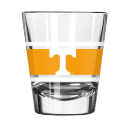Tennessee Volunteers 2oz Stripe Shot Glass