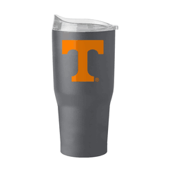 Tennessee Volunteers 30oz Charcoal Gameday Powder Coat Tumbler