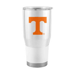 Tennessee Volunteers 30oz White Gameday Stainless Tumbler