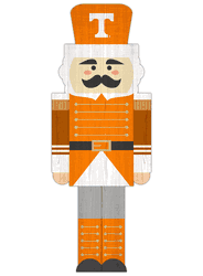 Tennessee Volunteers 31" Nutcracker Leaner