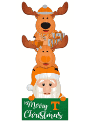 Tennessee Volunteers 31" Santa Stack Leaner