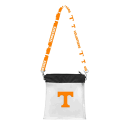 Tennessee Volunteers 3D Logo Clear Satchelette