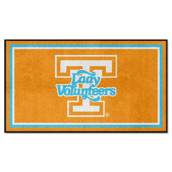 Tennessee Volunteers 3ft. x 5ft. Plush Area Rug, Lady Volunteers