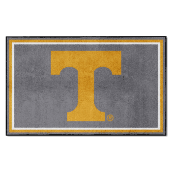 Tennessee Volunteers 4ft. x 6ft. Plush Area Rug