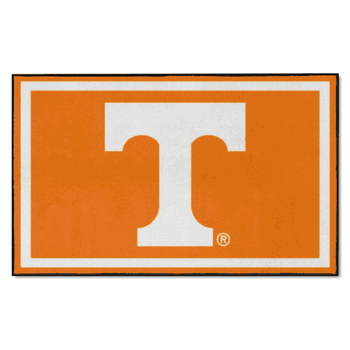 Tennessee Volunteers 4ft. x 6ft. Plush Area Rug