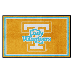 Tennessee Volunteers 4ft. x 6ft. Plush Area Rug, Lady Volunteers