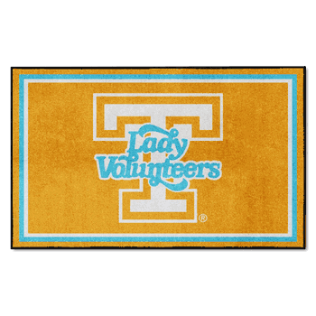Tennessee Volunteers 4ft. x 6ft. Plush Area Rug, Lady Volunteers