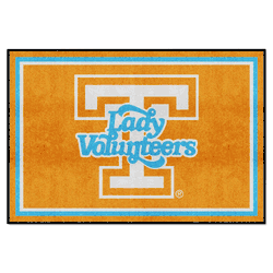 Tennessee Volunteers 5ft. x 8 ft. Plush Area Rug, Lady Volunteers