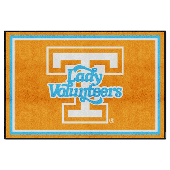 Tennessee Volunteers 5ft. x 8 ft. Plush Area Rug, Lady Volunteers