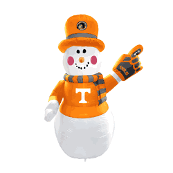 Tennessee Volunteers Snowman Inflatable