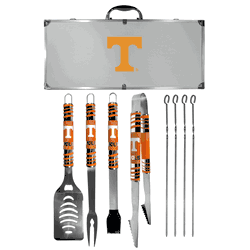 Tennessee Volunteers 8 pc Tailgater BBQ Set