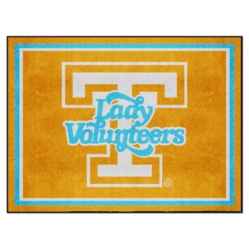 Tennessee Volunteers 8ft. x 10 ft. Plush Area Rug, Lady Volunteers