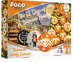 Tennessee Volunteers Advent Calendar Ball Ornament