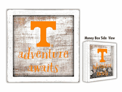 Tennessee Volunteers Adventure Awaits Money Box