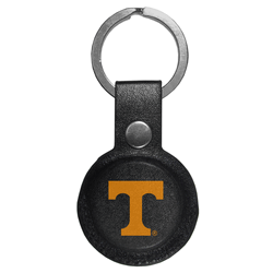 Tennessee Volunteers AirTag Compatible Leather Key Chain