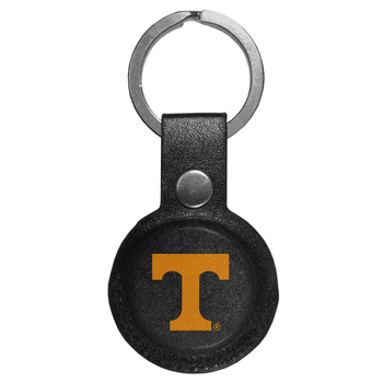 Tennessee Volunteers AirTag Compatible Leather Key Chain