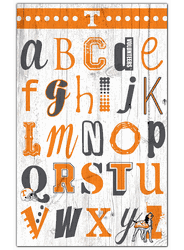 Tennessee Volunteers Alphabet 11x19 Sign