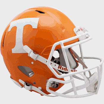 Tennessee Volunteers  Authentic Speed Full Size Football Helmet Metallic Orange