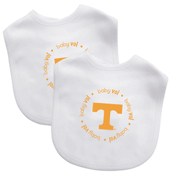 Tennessee Volunteers Baby Bibs 2-Pack