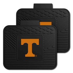 Tennessee Volunteers Back Seat Car Utility Mats - 2 Piece Set