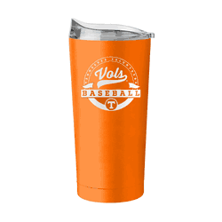 Tennessee Volunteers Baseball 20oz Powder Coat Tumbler
