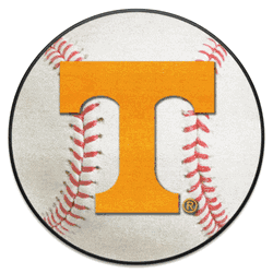 Tennessee Volunteers Baseball Rug - 27in. Diameter