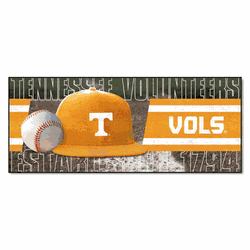 Tennessee Volunteers Baseball Runner Rug - 30in. x 72in.