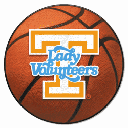 Tennessee Volunteers Basketball Rug - 27in. Diameter, Lady Volunteers