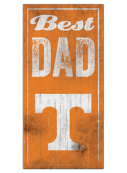 Tennessee Volunteers Best Dad Sign