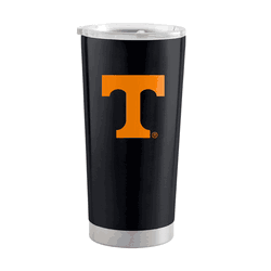 Tennessee Volunteers Black 20oz Gameday Stainless Tumbler