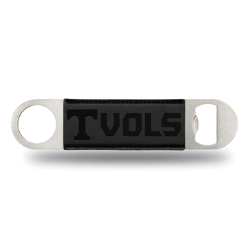 Tennessee Volunteers Black Laser Engraved Bar Blade