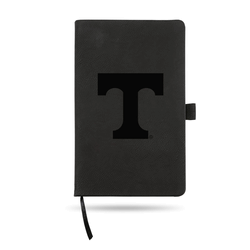 Tennessee Volunteers Black - Primary Laser Engraved Small Notepad