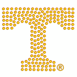 Tennessee Volunteers Bling Decal