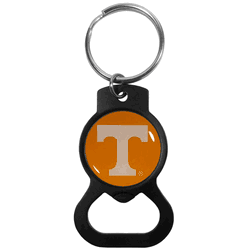Tennessee Volunteers Bottle Opener Key Chain, Black