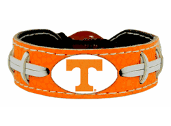 Tennessee Volunteers Bracelet Team Color Football