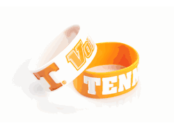Tennessee Volunteers Bracelets - 2 Pack Wide