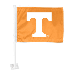 Tennessee Volunteers Car Flag Large 1pc 11" x 14"