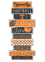 Tennessee Volunteers Celebrations Stack 24" Sign