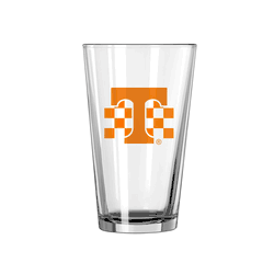 Tennessee Volunteers Checkerboard 16oz Gameday Pint Glass