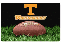 Tennessee Volunteers Classic Football Pet Bowl Mat - L