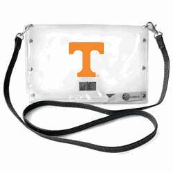 Tennessee Volunteers Clear Envelope Purse STRAP